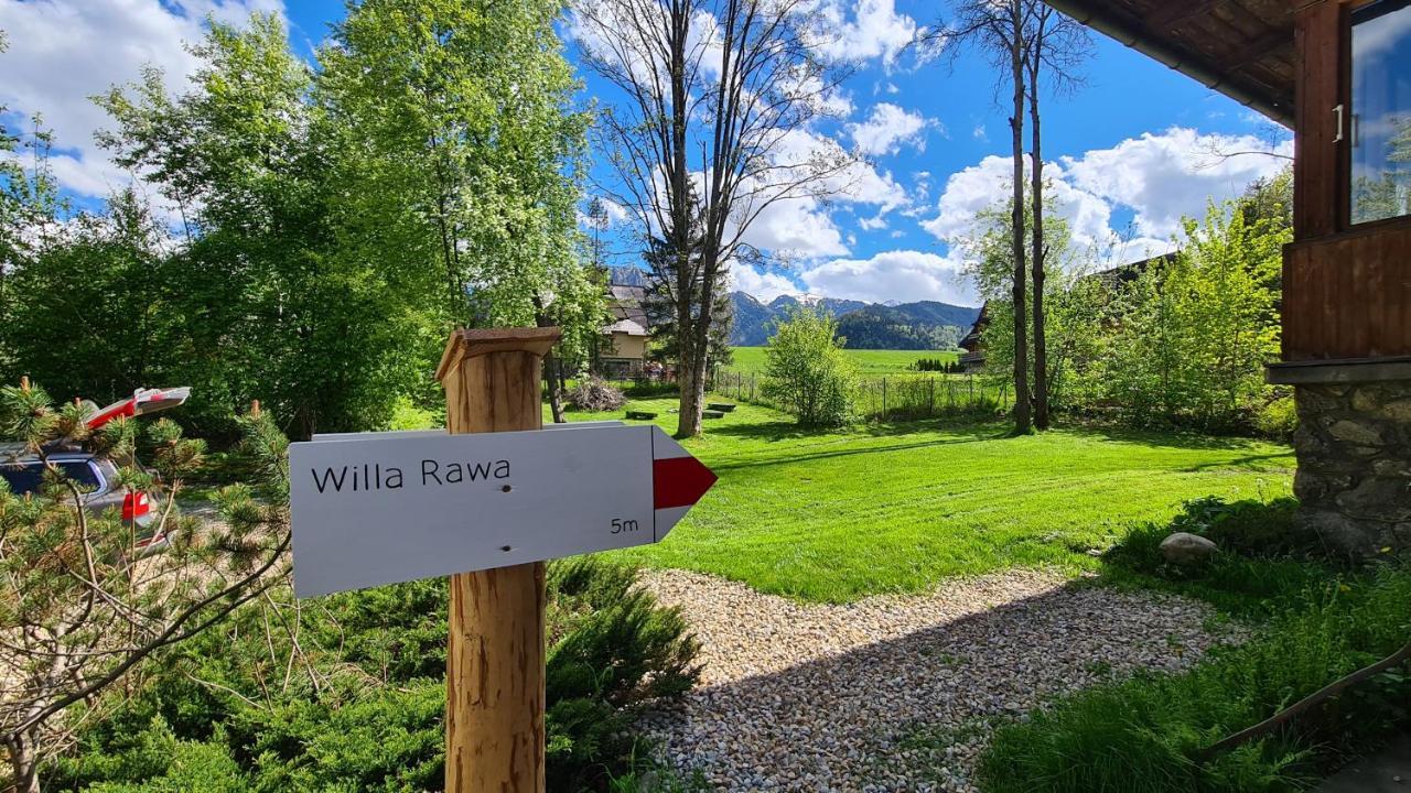 Willa Rawa Zakopane Exterior photo