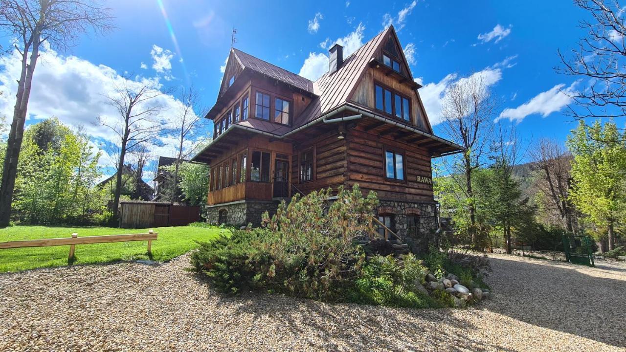 Willa Rawa Zakopane Exterior photo
