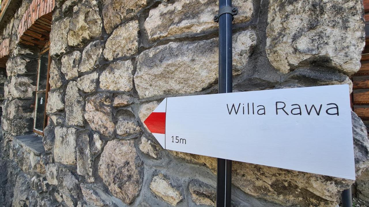 Willa Rawa Zakopane Exterior photo